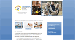 Desktop Screenshot of chiff-o-net-titres-services.be